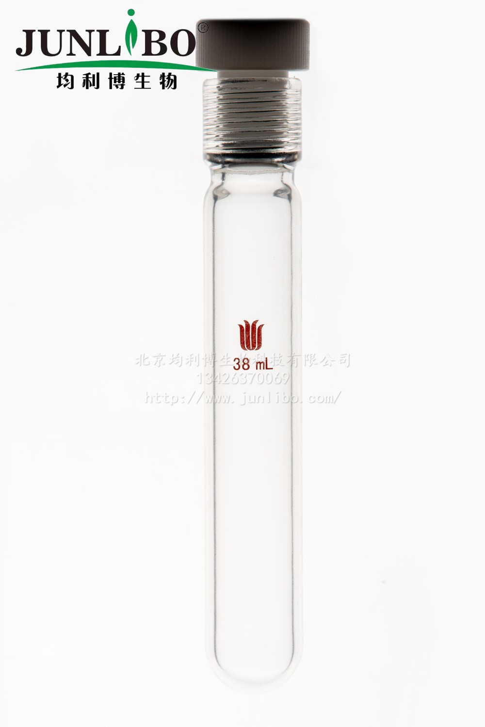 镀膜 厚壁耐压瓶一套,四氟全包O型圈,容量：100ml,15#