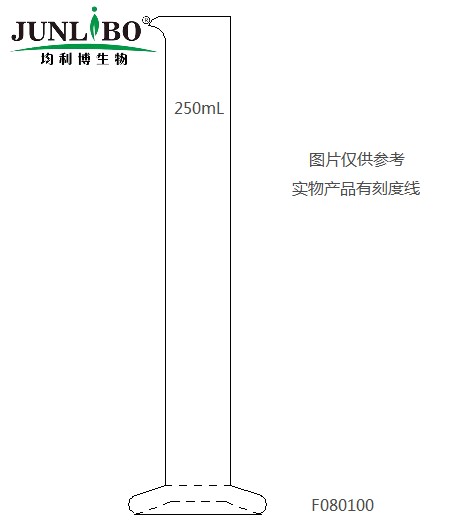 500ml 六角底座量筒,2支/盒