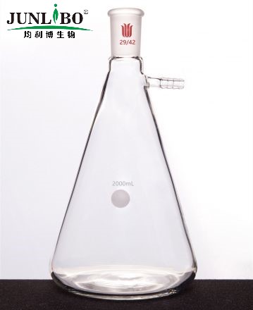 具磨口抽滤瓶 容量2000ml 磨口29/42