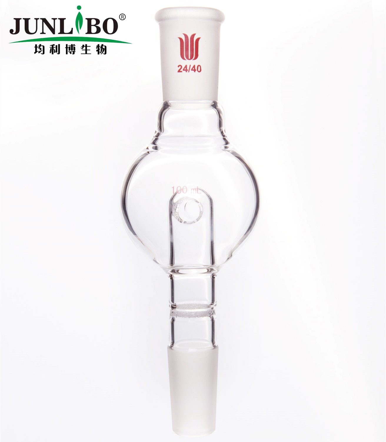 防溅球,具砂板,上磨口:24/40,下磨口:24/40,100ml