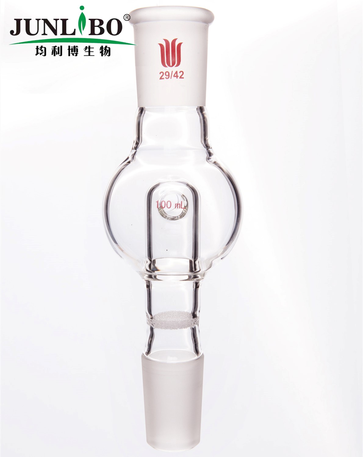 防溅球,具砂板,上磨口:29/42,下磨口:29/42,100ml