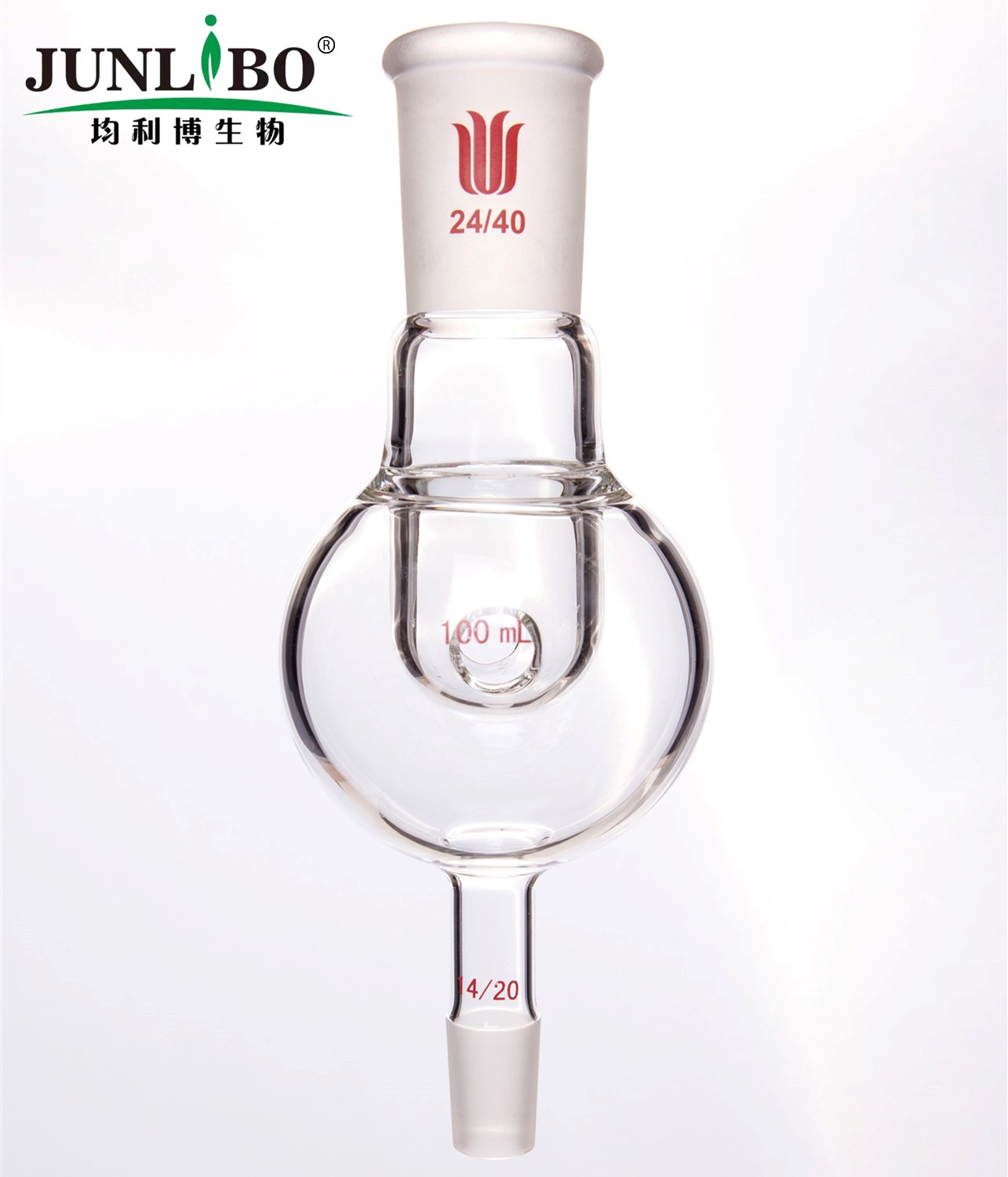 防泡沫球,上磨口:24/40,下磨口:14/20,100ml