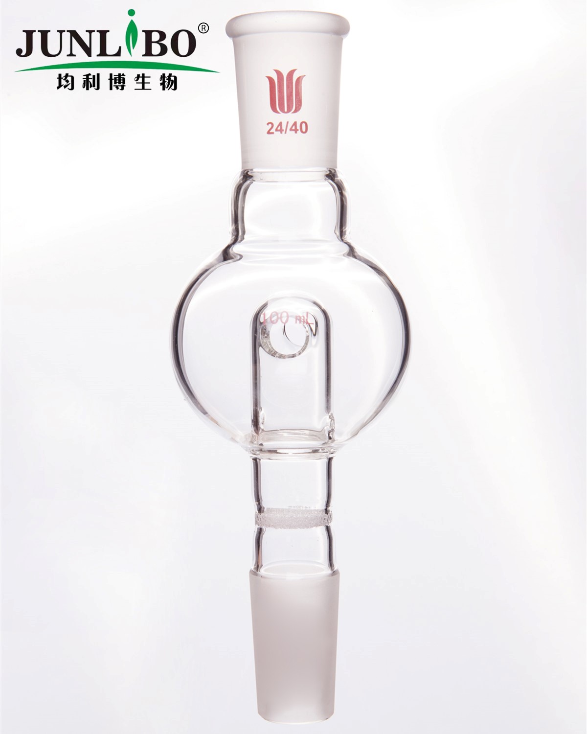 具砂板改造的防溅球,24/40-24/40,100ml