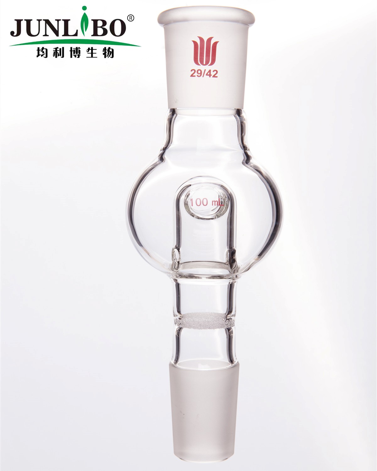 具砂板改造的防溅球,29/42-29/42,100ml