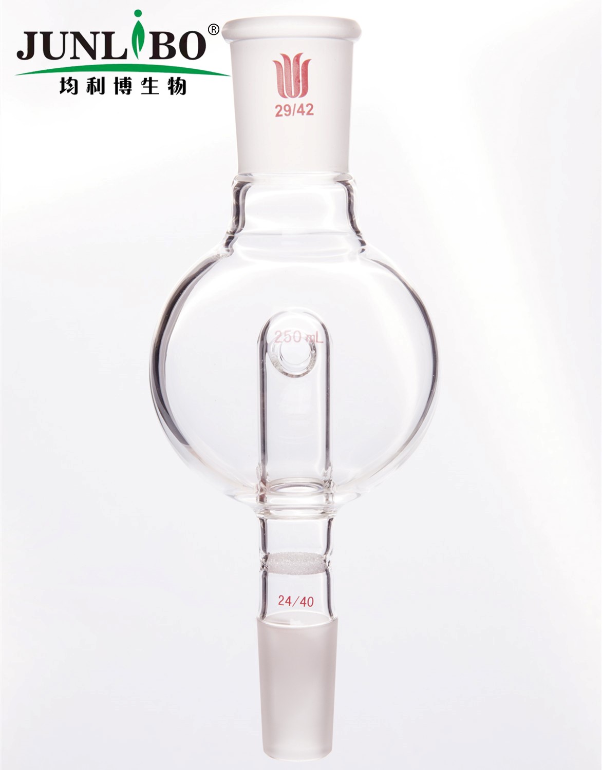 具砂板板改造的防溅球,29/42-24/40,250ml