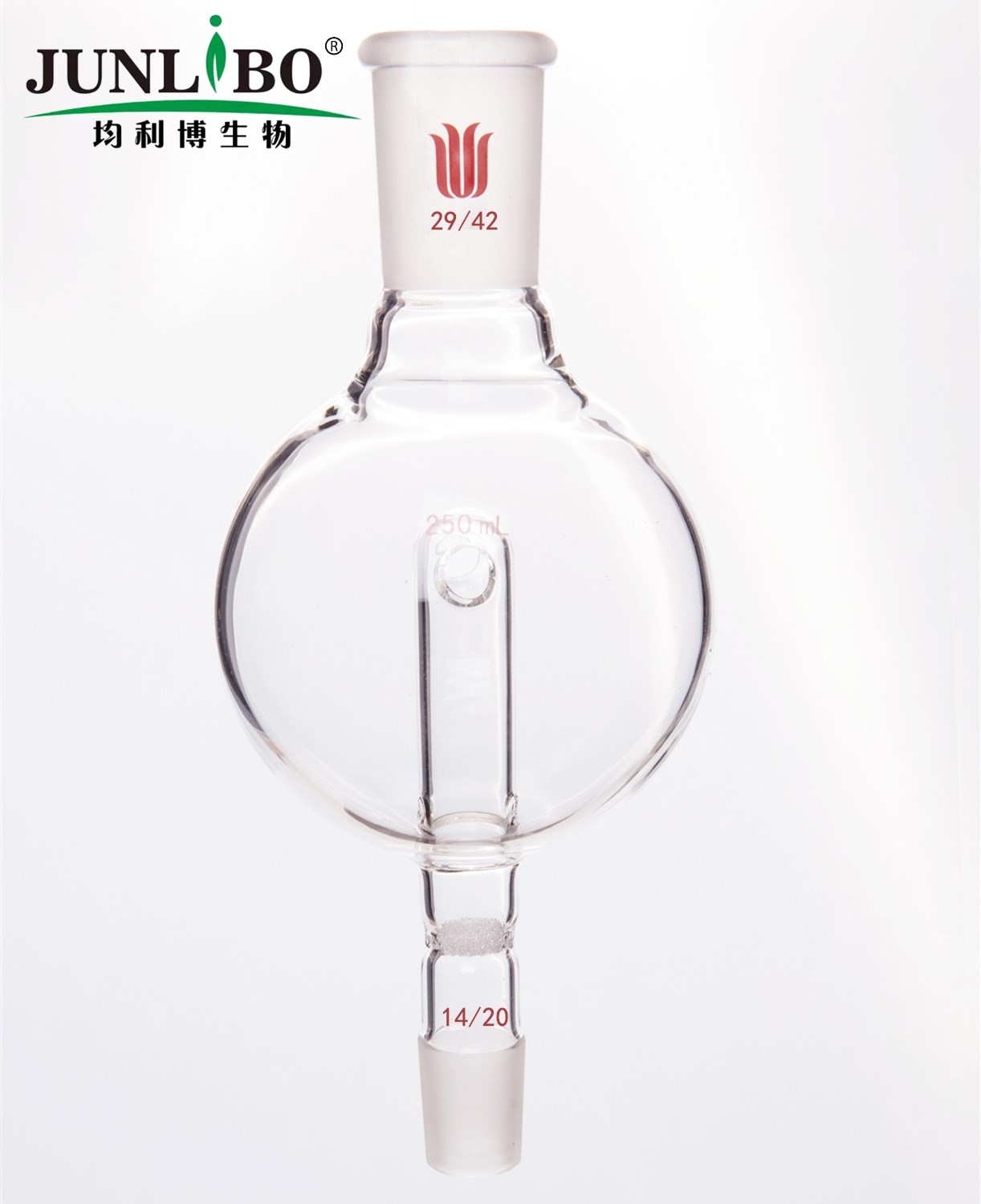 具砂板改造的防溅球,29/42-14/20,250ml