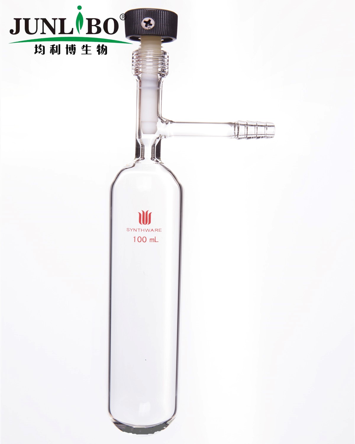 溶剂储存瓶(SCHLENK),100ml,:40×165mm,7#内螺纹0-4mm高真空