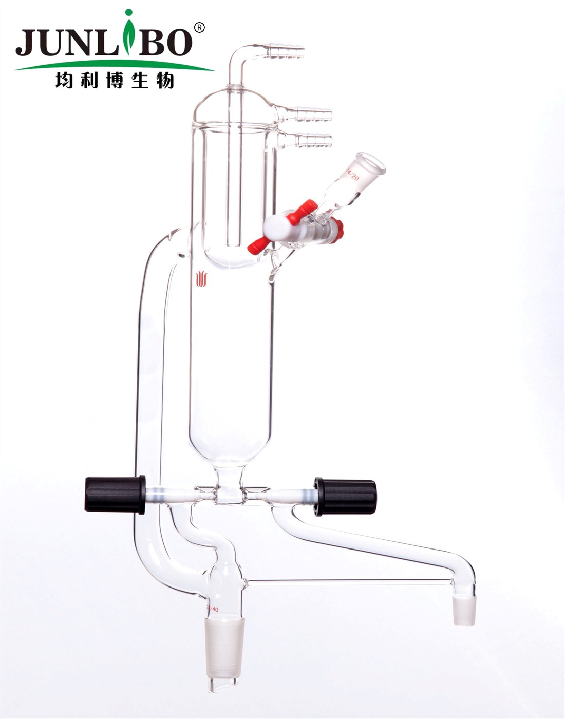 溶剂干燥装置,具防腐式高真空阀,125ml,24/40