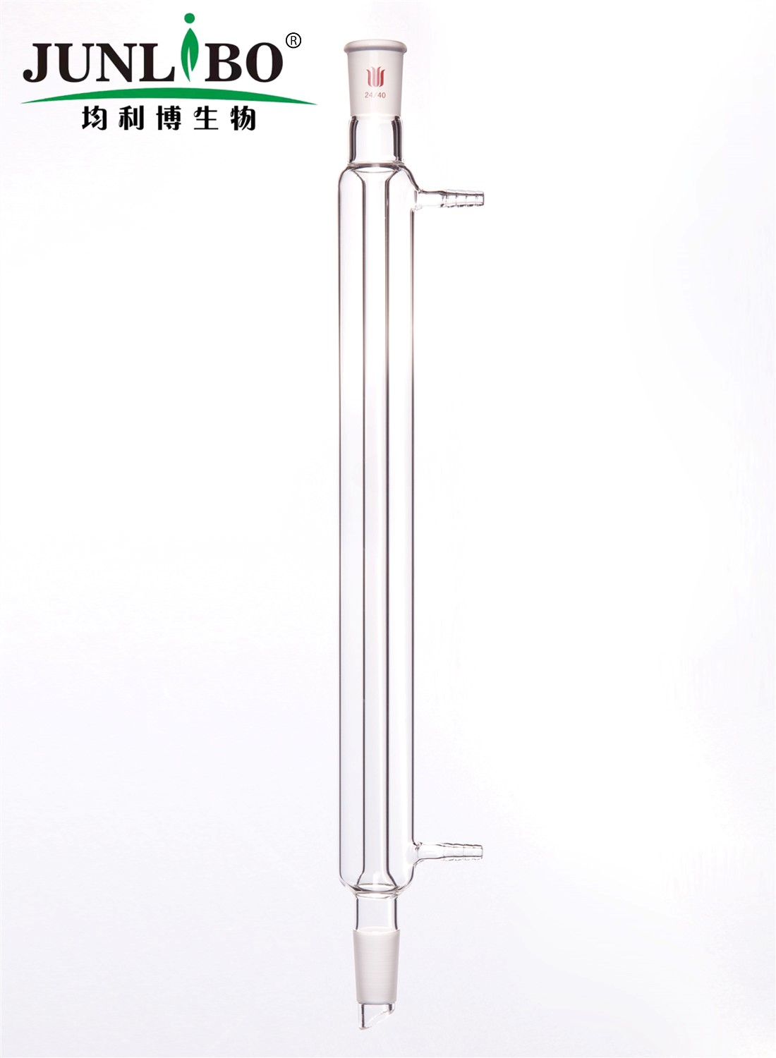 直型冷凝器,24/40,有效长度:400mm,φ10mm小咀