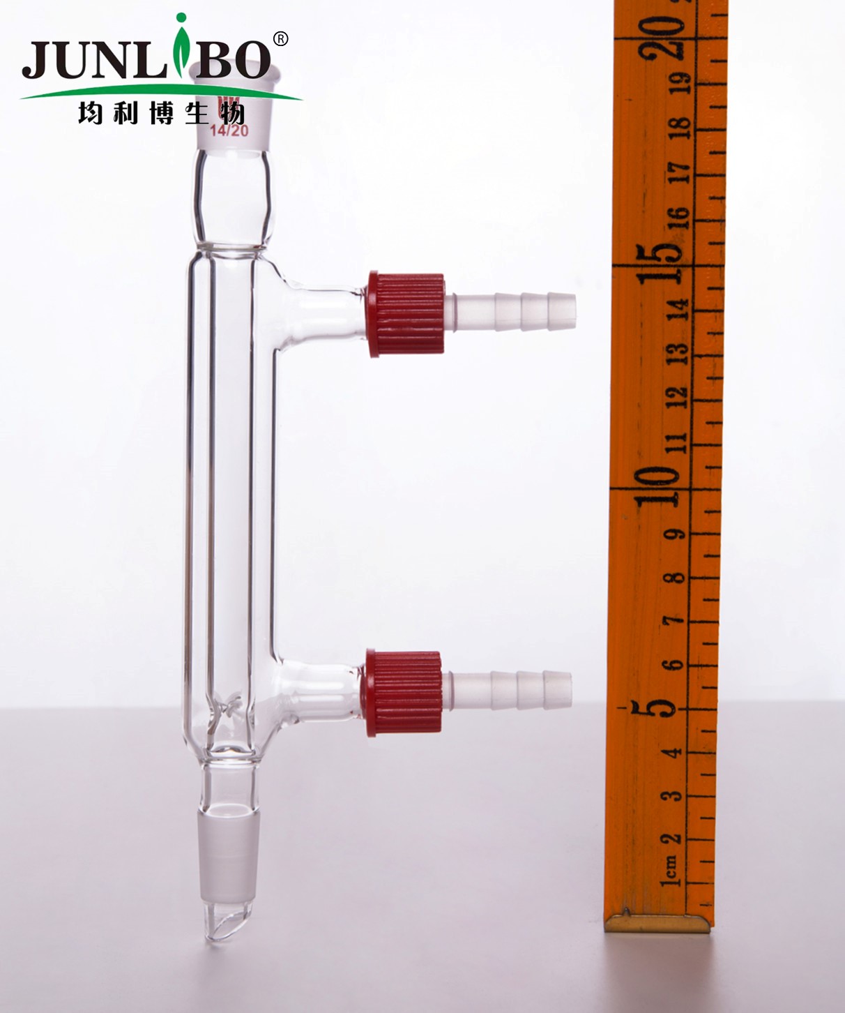 保温夹层分馏柱,具可拆式小咀,14/20,冷凝部分长110mm