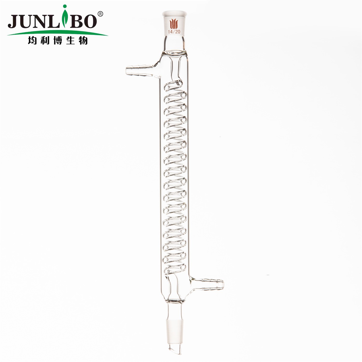 格氏蛇型冷凝器,14/20,有效长度:200mm,φ8mm小咀