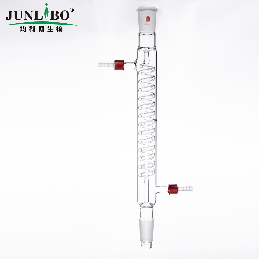 格氏蛇型冷凝器,29/42,有效长:300mm,φ8mm可拆式小咀
