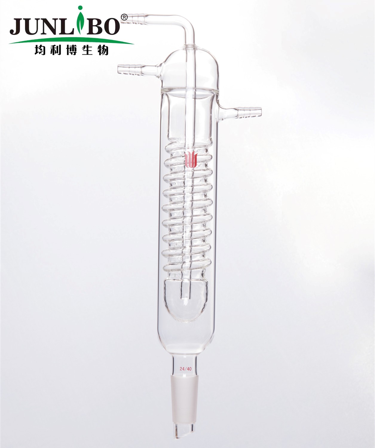 高效冷却器,24/40,有效长:330mm,φ10mm小咀