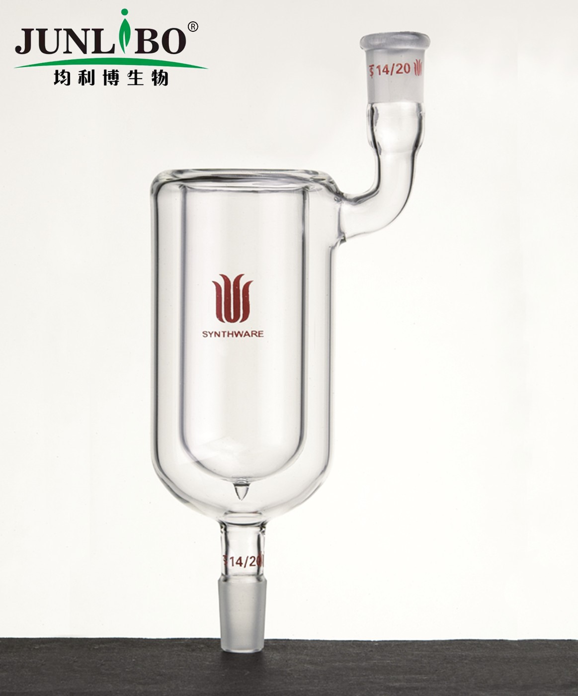 微型杜瓦冷凝器,90°,14/20,内管深:120mm,内径:31mm