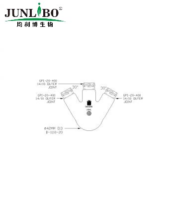 微量三螺纹口圆底烧瓶,14/10,25ml