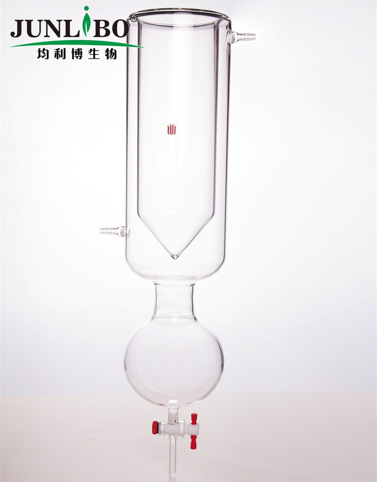 杜瓦瓶式冷阱,四氟节门,1000ml