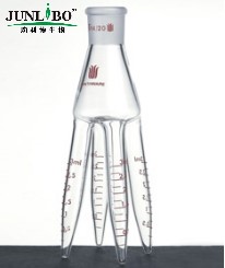 带刻度一体四叉接受管,14/20