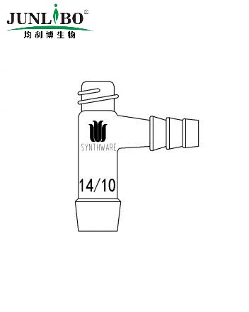 微量可调式温度计套管,具小咀,14/10