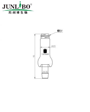 西克曼微量蒸馏头,14/10