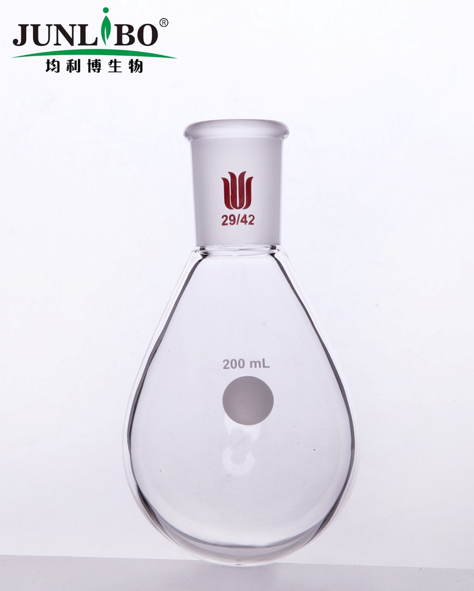 厚壁茄型瓶,高强度,磨口:29/42,200ml