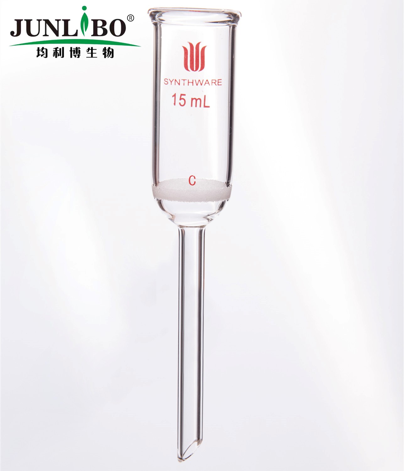 布什漏斗,15mL,砂芯孔隙规格:G2