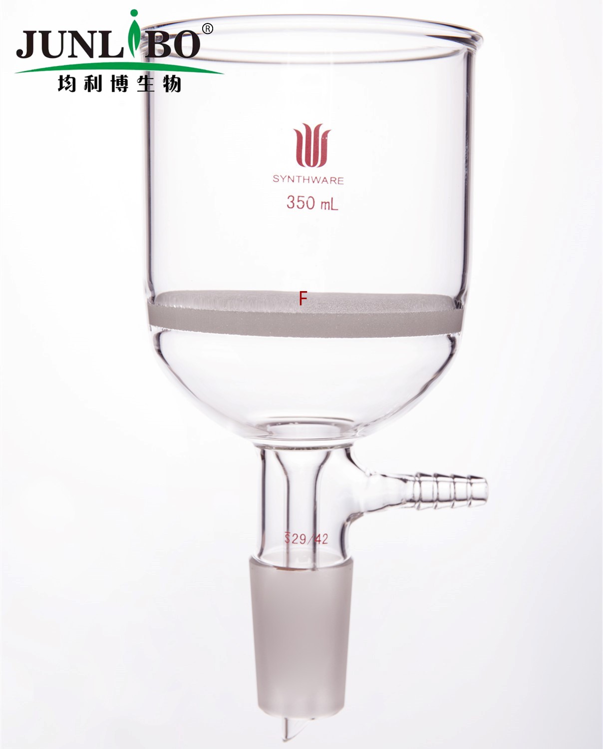 磨口砂芯布什漏斗,350ml,29/42,砂芯孔隙规格:G4