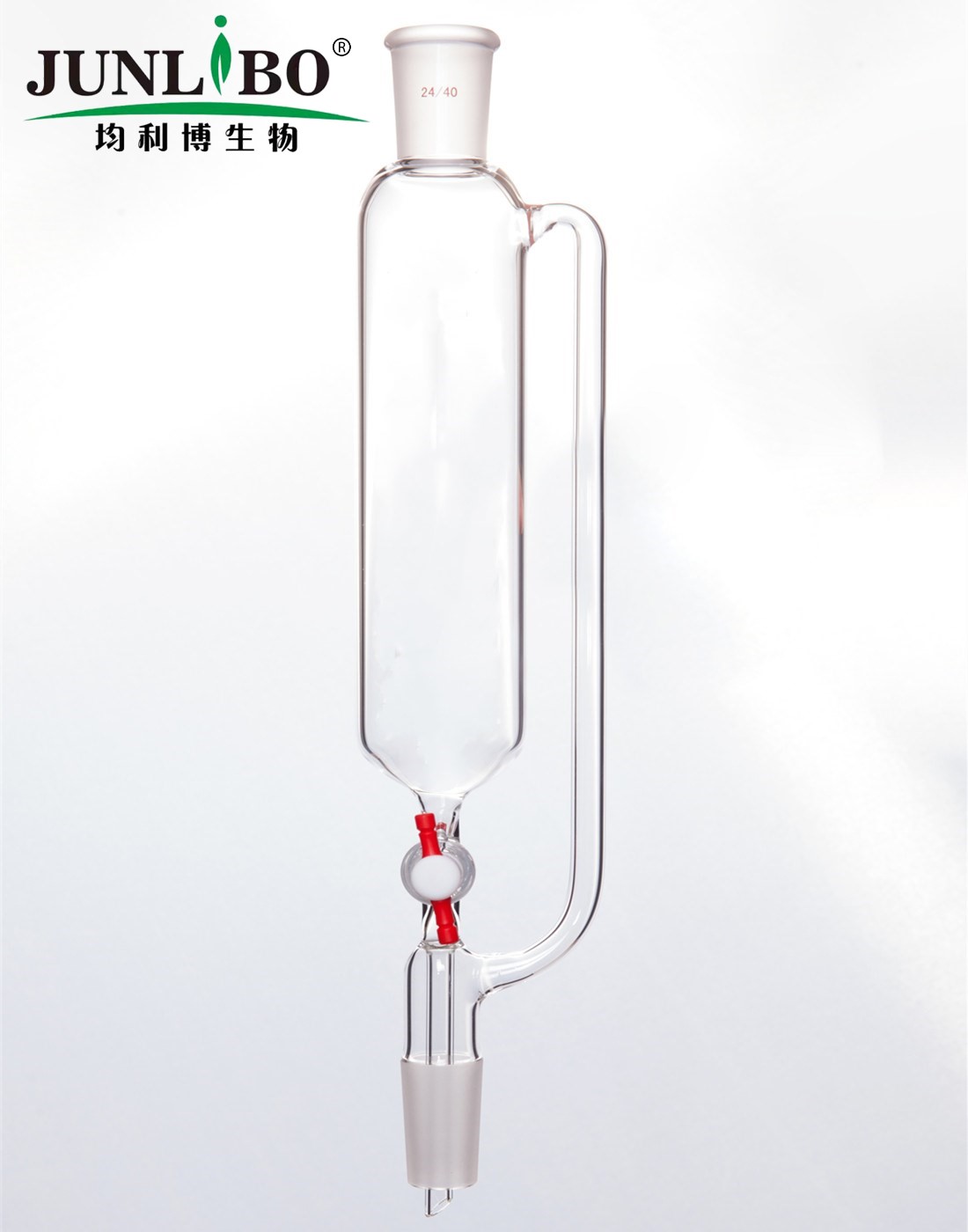 无刻度恒压滴液漏斗,250ml,24/40