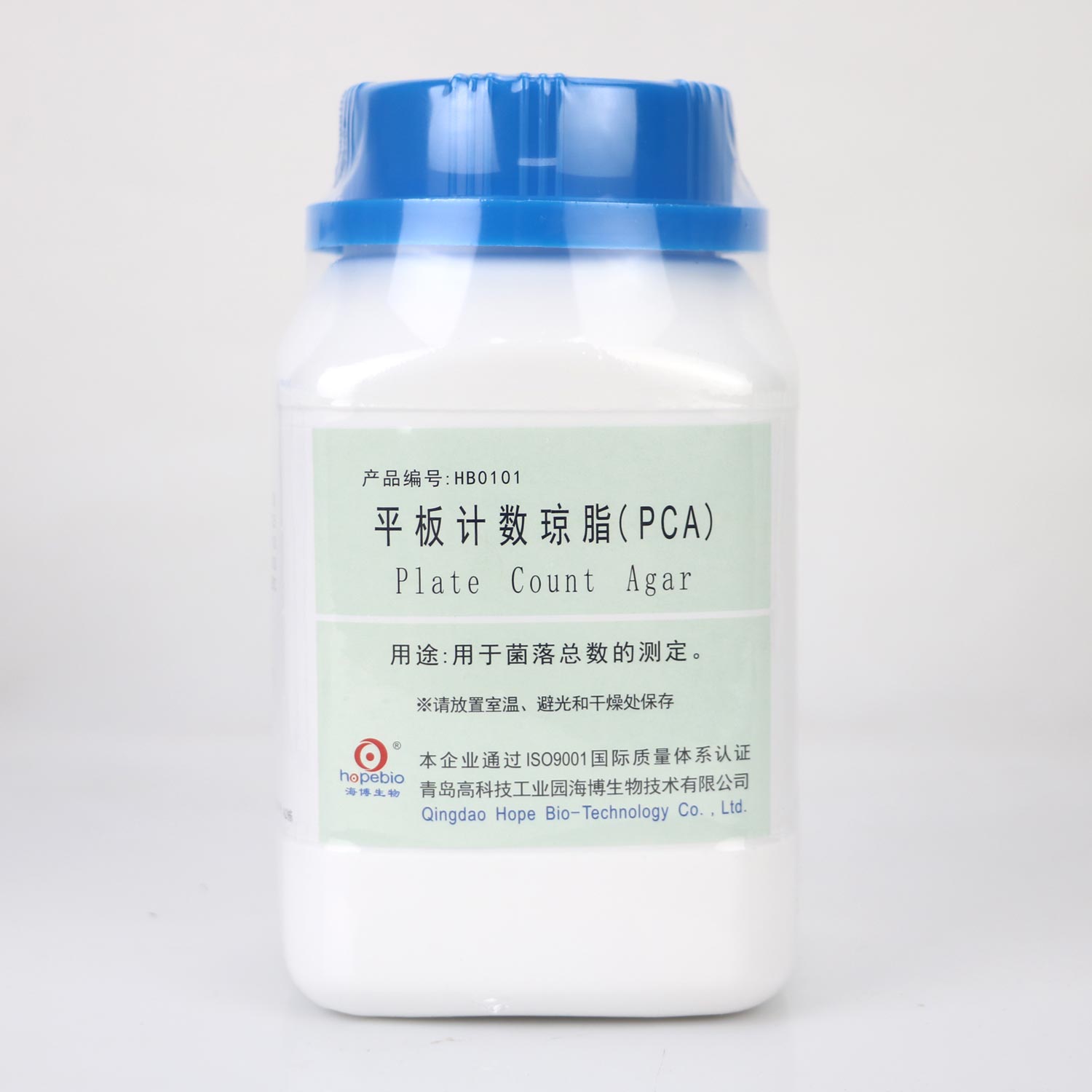 海博 平板计数琼脂（PCA）250g