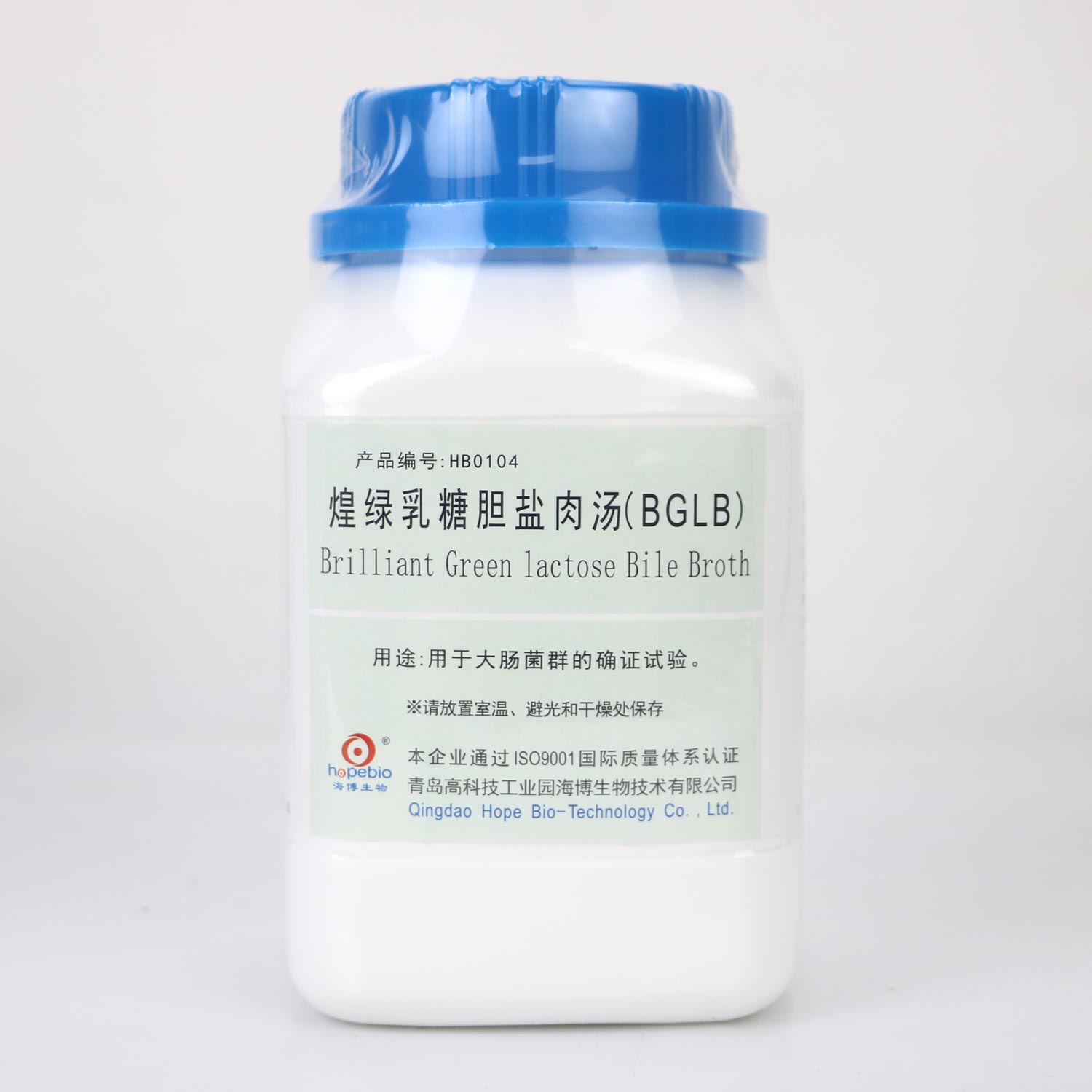 海博 煌绿乳糖胆盐肉汤（BGLB）250g