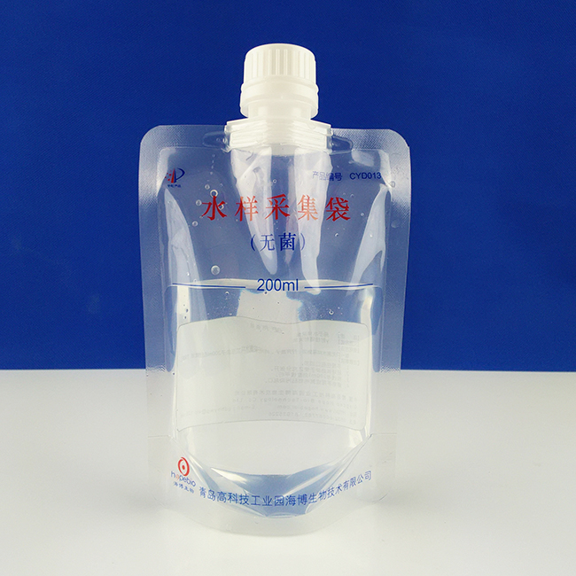 海博 样本收集器（200ml）(医疗）2只/袋*5/箱