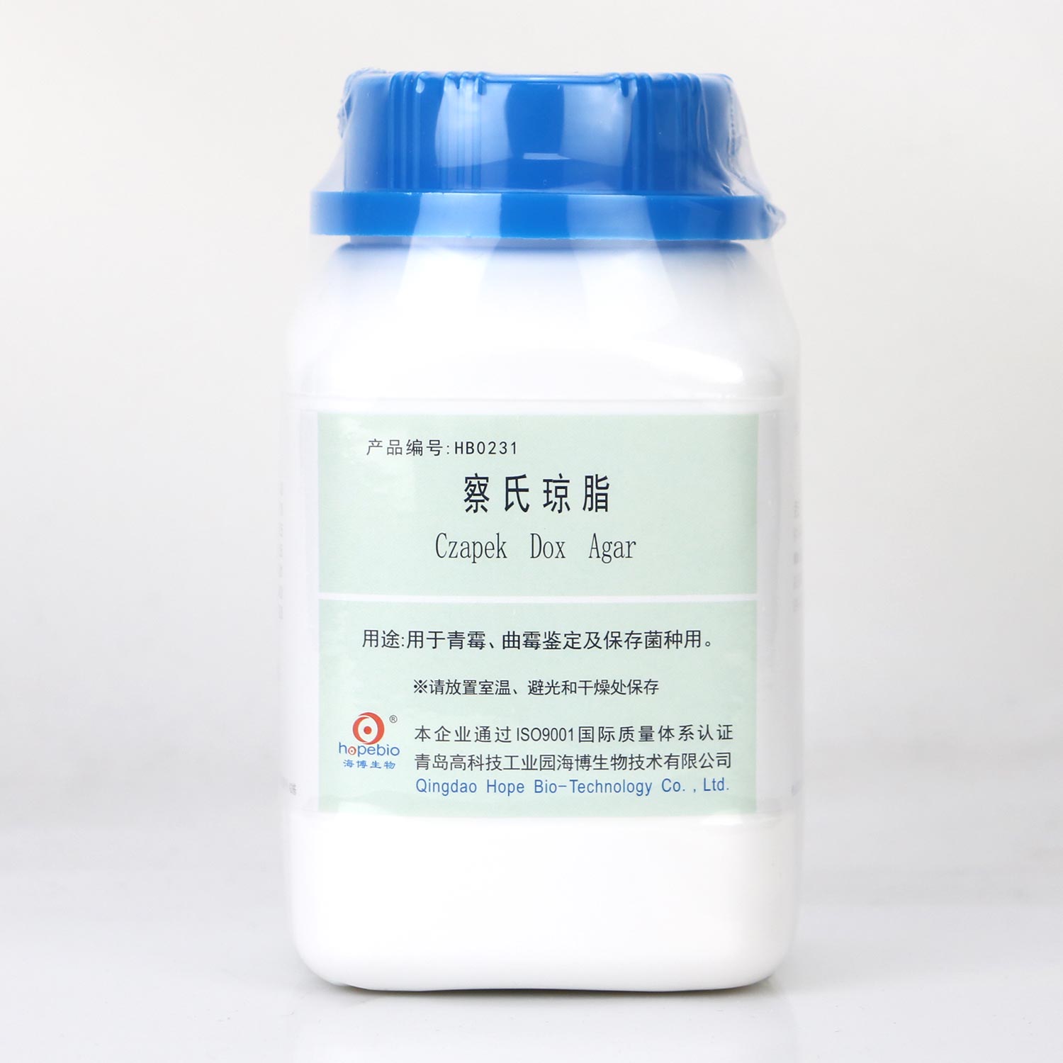 海博 察氏琼脂250g