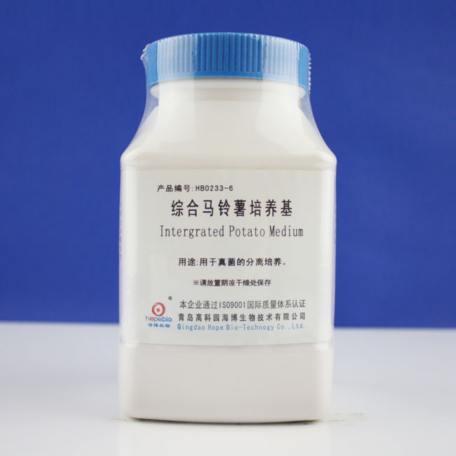 海博 综合马铃薯培养基250g