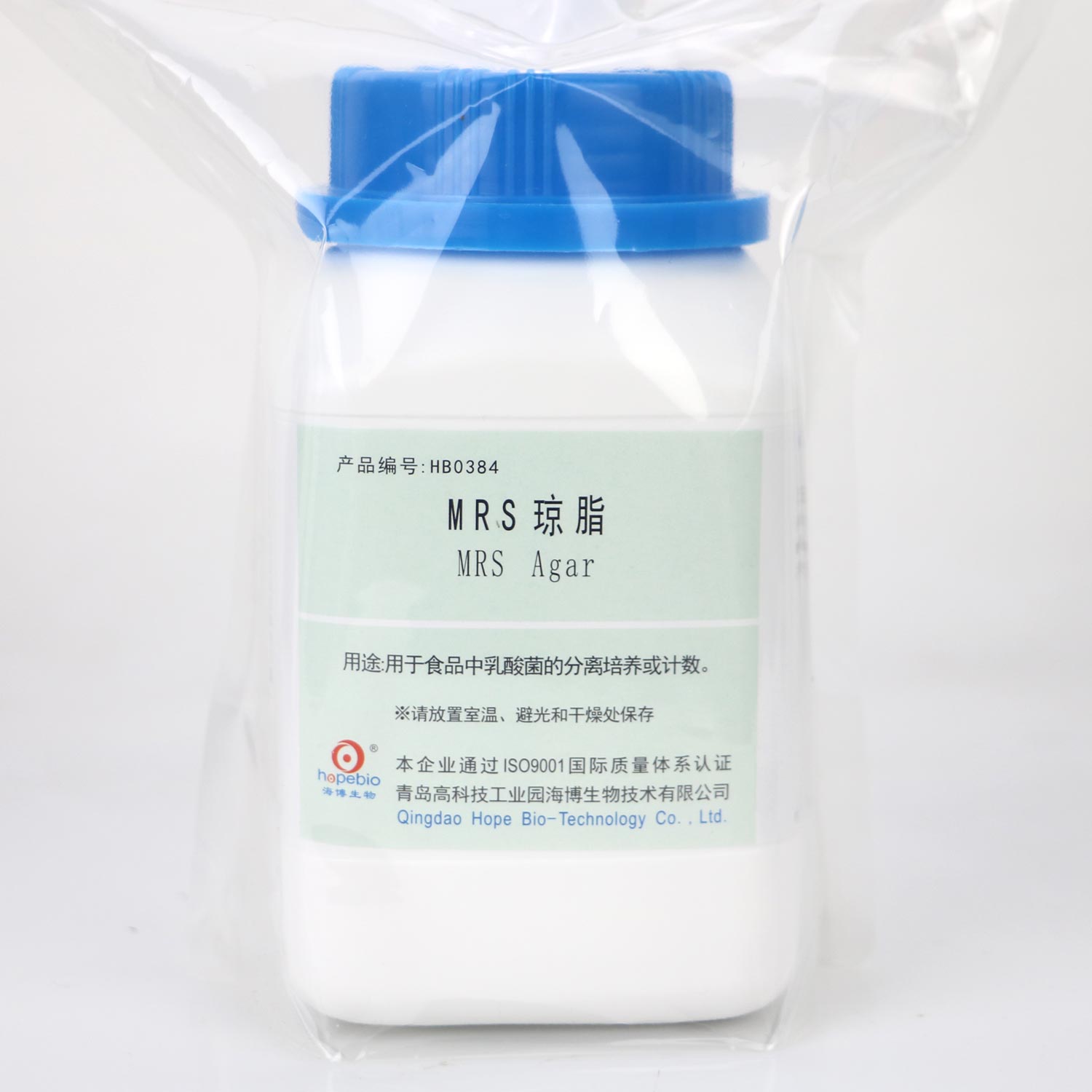 海博 MRS琼脂250g