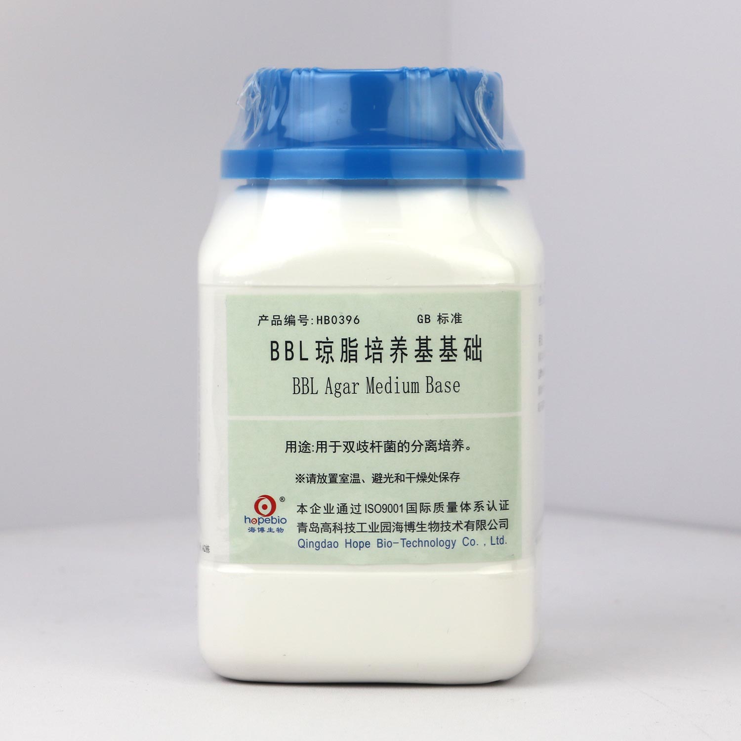 海博 BBL琼脂培养基250g