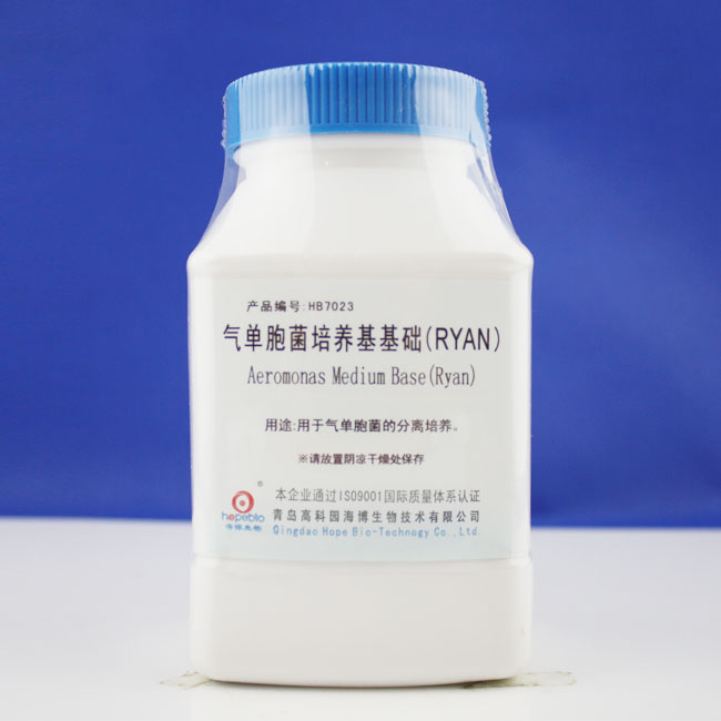 海博 气单胞菌培养基基础（RYNA）250g