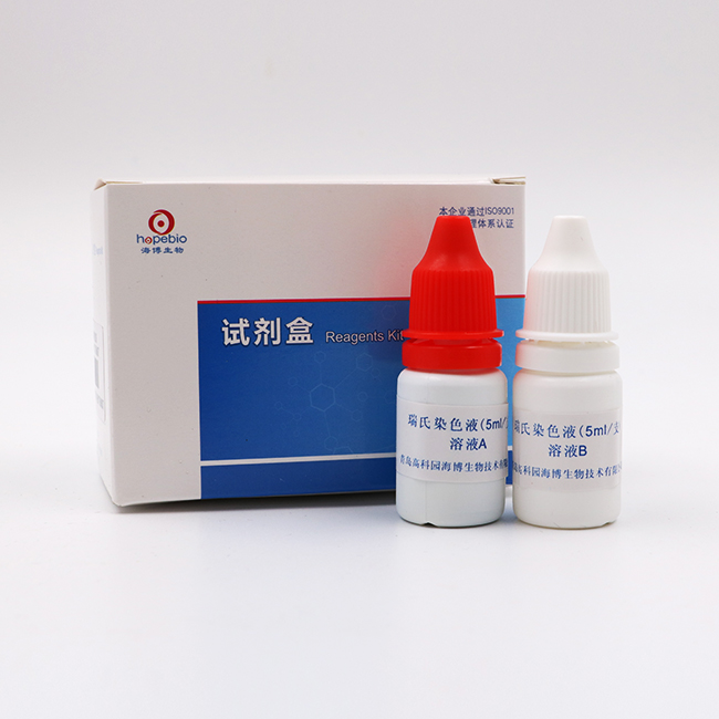 海博 瑞氏染色液5ml*8支