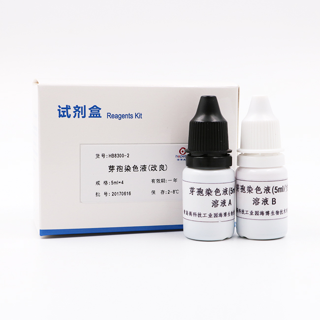 海博 芽孢染色液5ml*4支