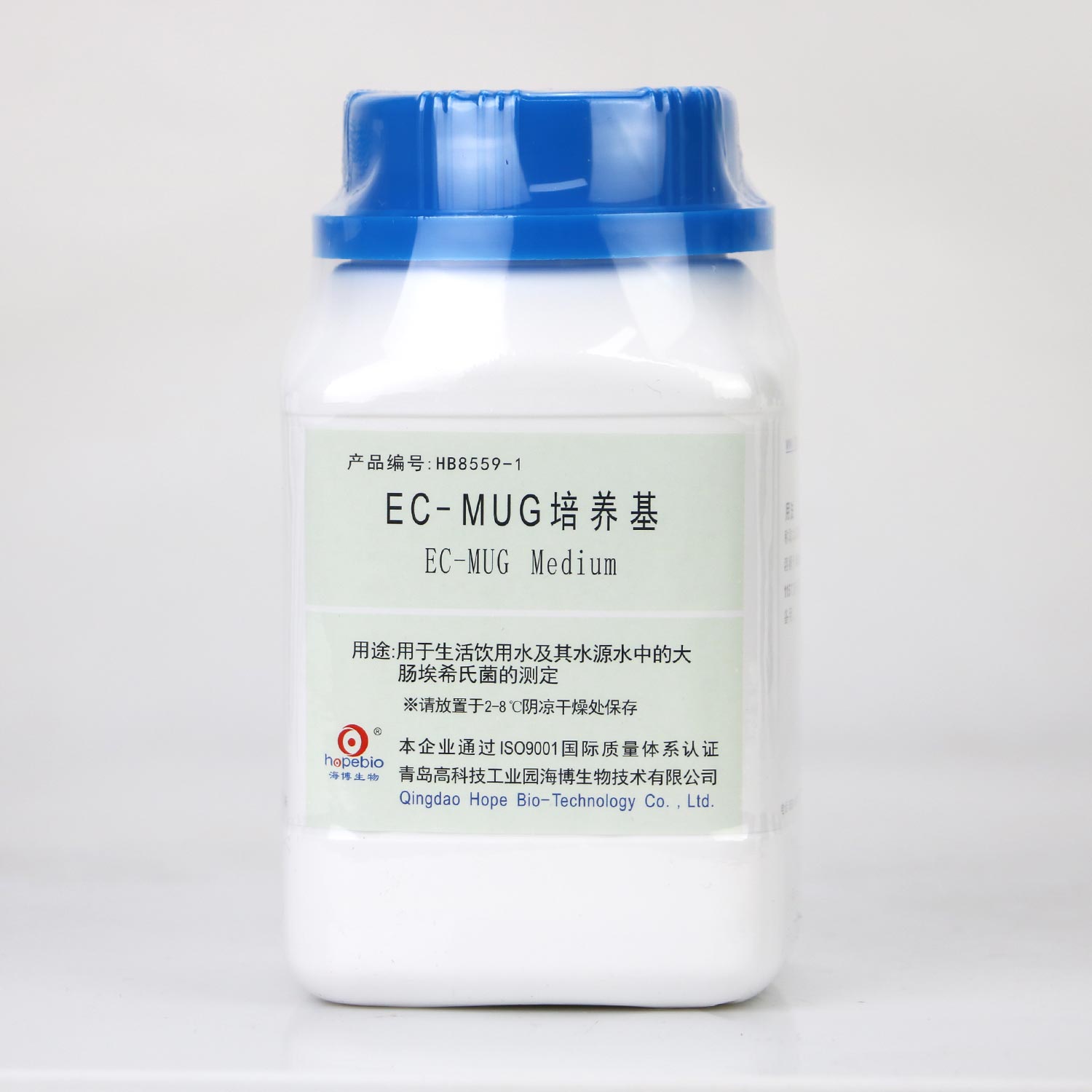 海博 EC-MUG培养基100g