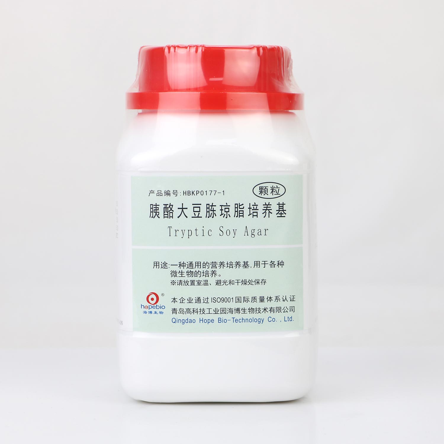 海博 胰蛋白胨大豆琼脂（颗粒）250g