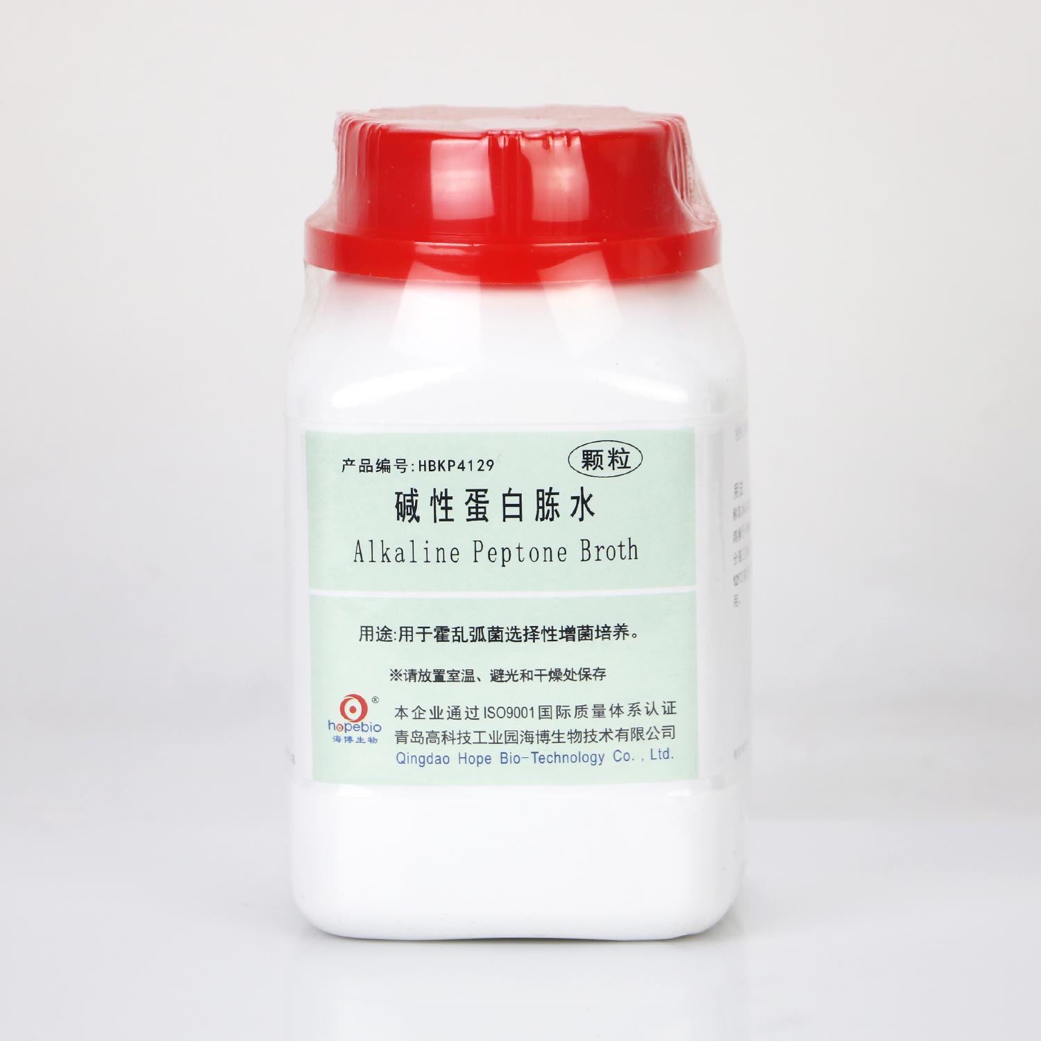 海博 碱性蛋白胨水(颗粒)250g