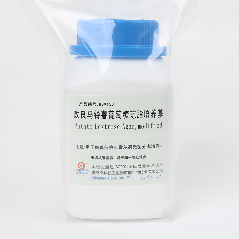 海博 改良马铃薯葡萄糖琼脂（mPDA）250g