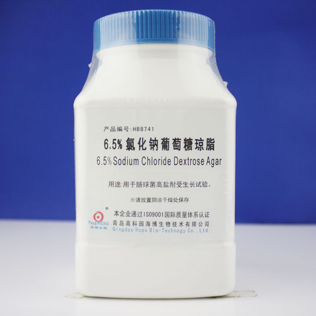 海博 6.5%NaCl葡萄糖琼脂250g