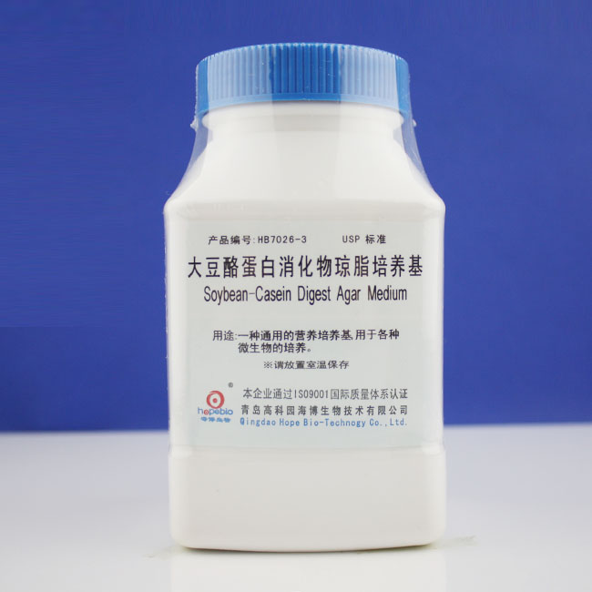 海博 大豆酪蛋白消化物琼脂培养基TSA(USP)250g