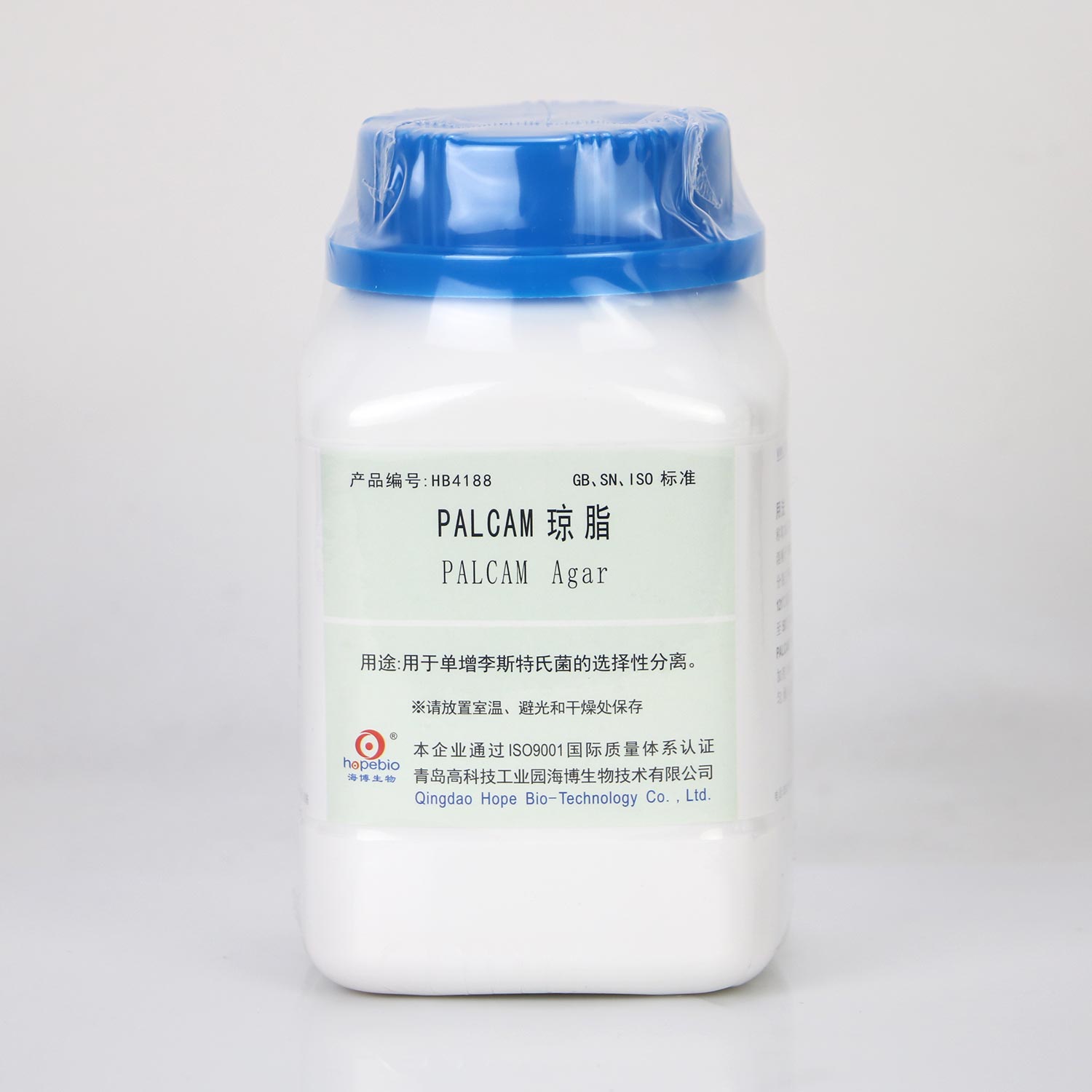 海博 PALCAM琼脂250g