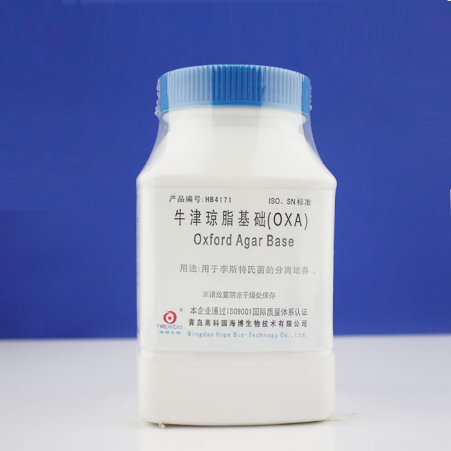 海博 牛津琼脂(OXA)基础250g