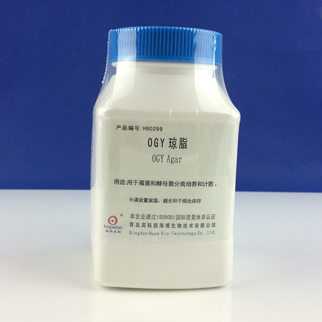 海博 OGY 琼脂250g