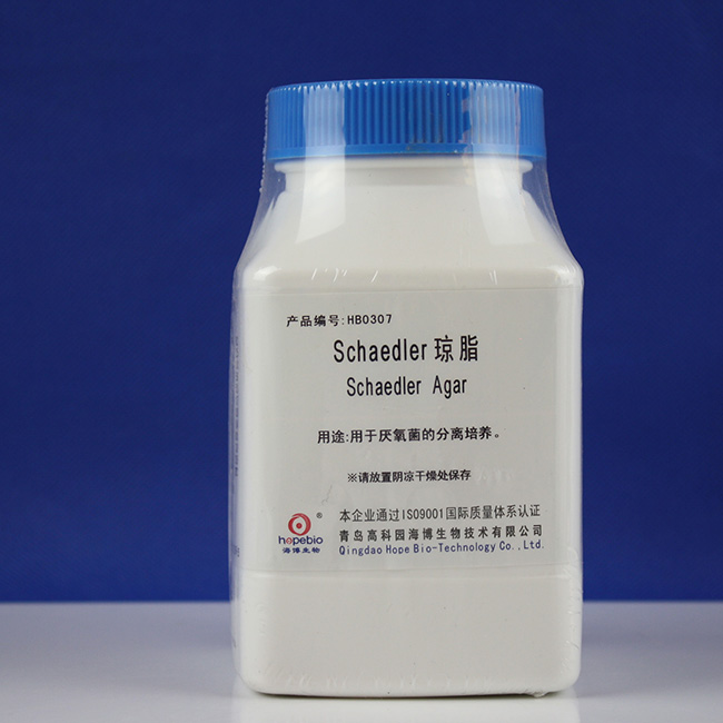 海博 Schaedler琼脂250g