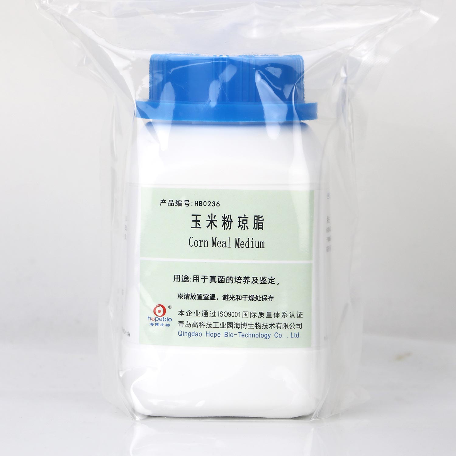 海博 玉米粉琼脂250g