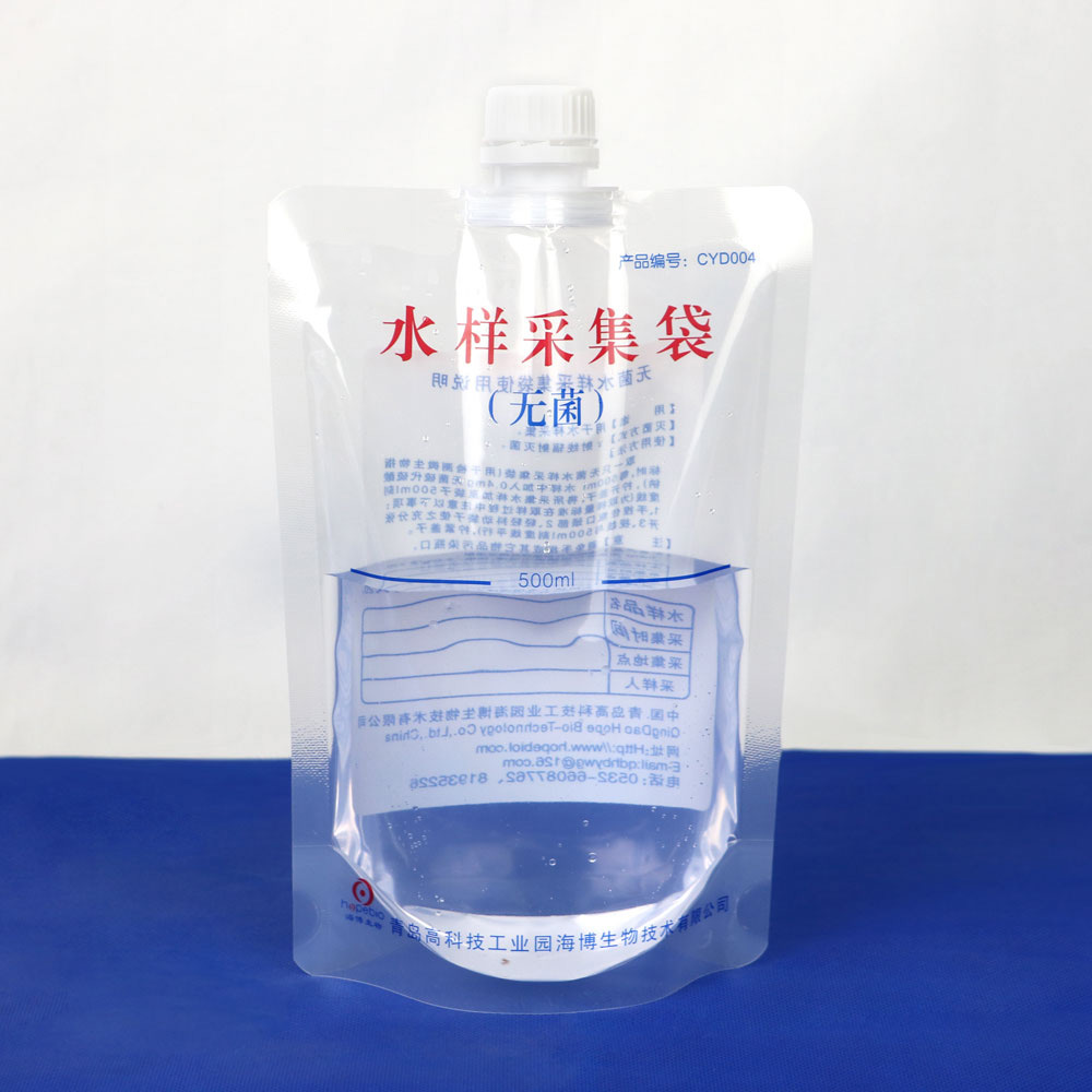 海博 无菌水样采集袋（500ml）100只/包