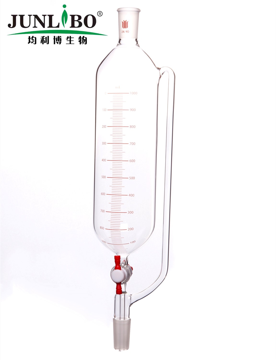 带刻度恒压滴液漏斗,1000ml,24/40